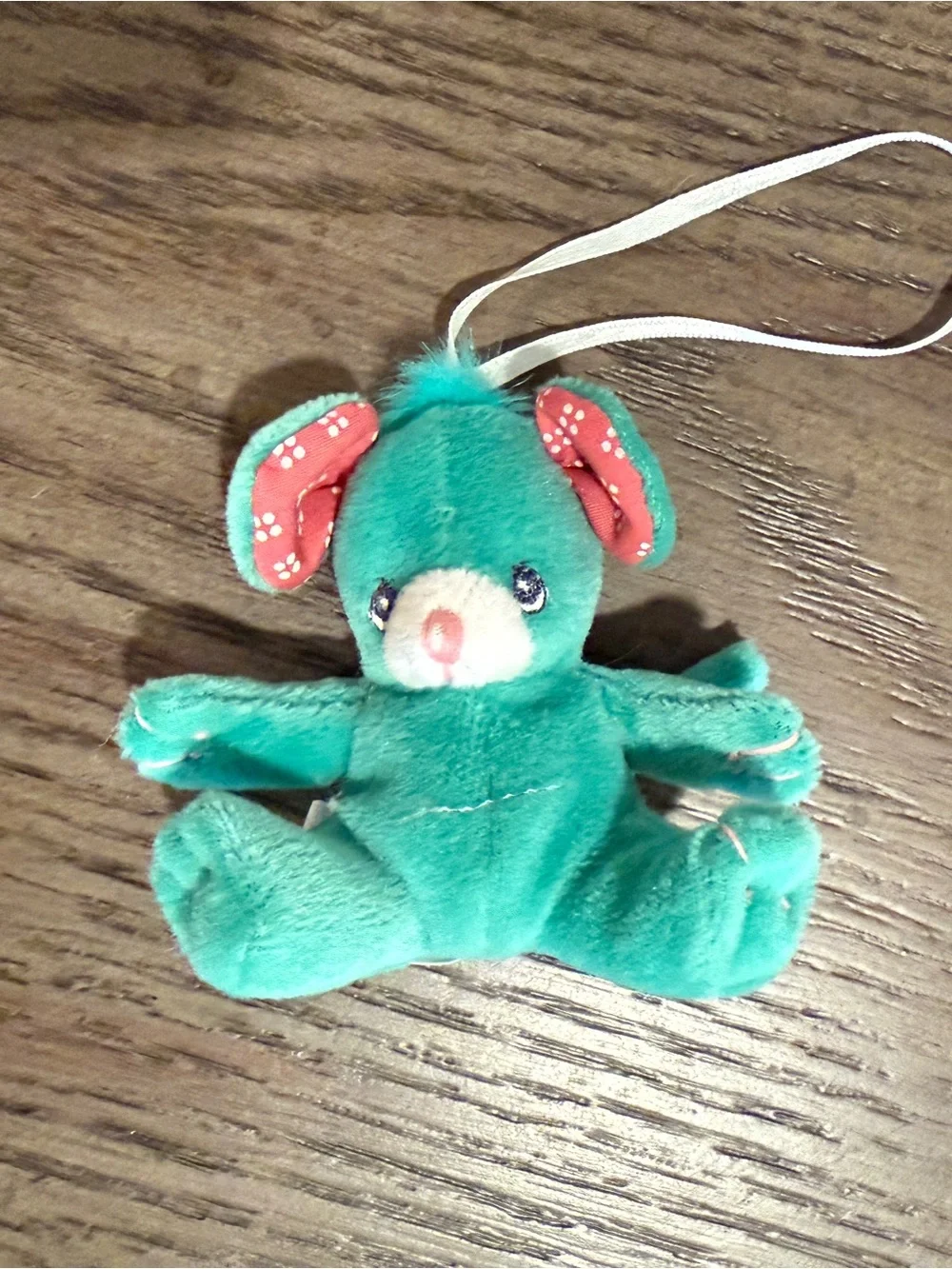 Precious Moments, Tender Tails Ornament Plushies 1998 by Enesco